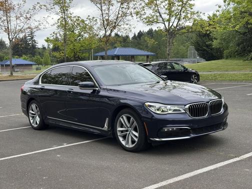 Blue 2018 BMW ALPINA B7 X-drive