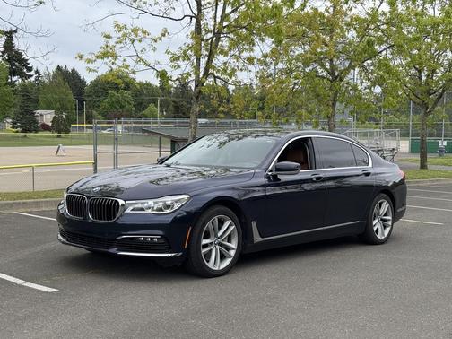 Blue 2018 BMW ALPINA B7 X-drive