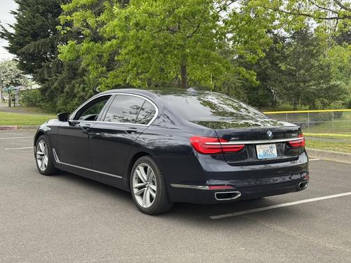 Blue 2018 BMW ALPINA B7 X-drive