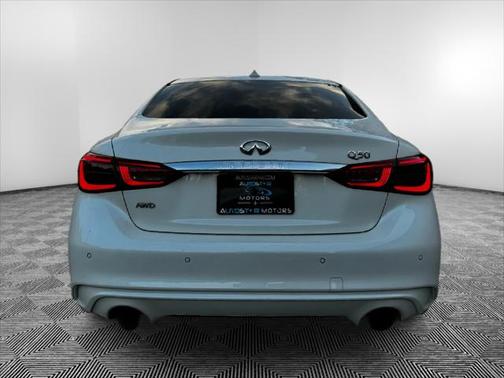 2019 INFINITI Q50 3.0t LUXE