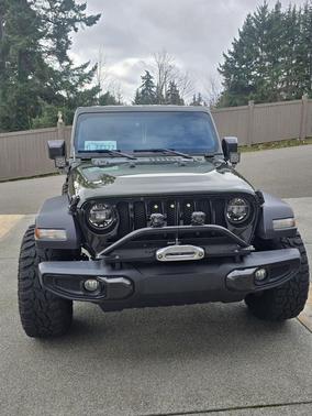 Green 2021 Jeep Wrangler Willys