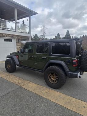 Green 2021 Jeep Wrangler Willys