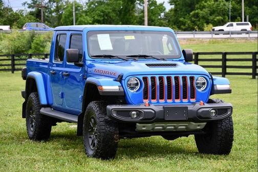 Hydro Blue Pearlcoat 2021 Jeep Gladiator Mojave