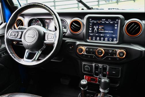 Hydro Blue Pearlcoat 2021 Jeep Gladiator Mojave