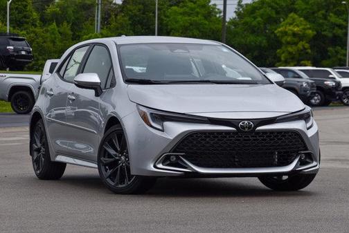 2025 Toyota Corolla XSE