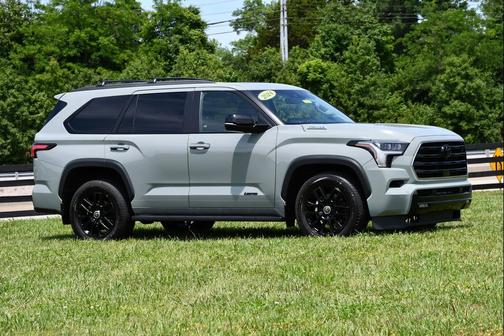Lunar Rock 2024 Toyota Sequoia Limited