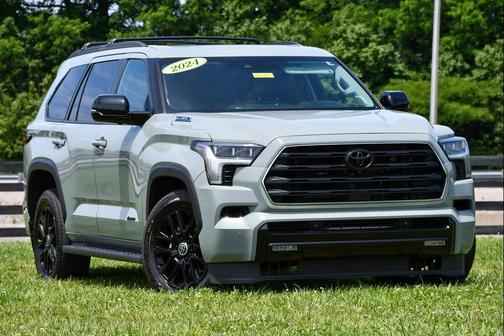 Lunar Rock 2024 Toyota Sequoia Limited