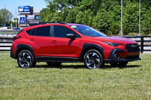 Lithium Red Pearl 2024 Subaru Crosstrek Limited