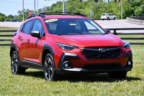 Lithium Red Pearl 2024 Subaru Crosstrek Limited