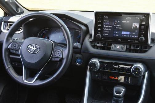 2020 Toyota RAV4 Hybrid SE