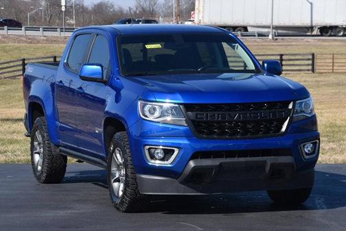 2020 Chevrolet Colorado Z71
