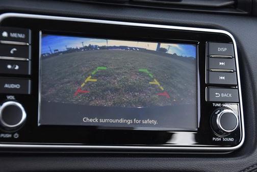 Super Black 2021 Nissan Versa 1.6 S