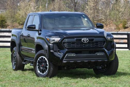 Black 2026 Toyota Tacoma TRD Off Road