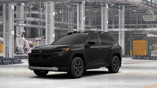 Midnight Black Metallic 2026 Toyota RAV4 Woodland