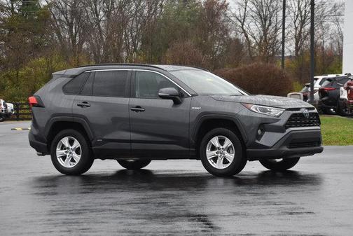 2020 Toyota RAV4 Hybrid XLE