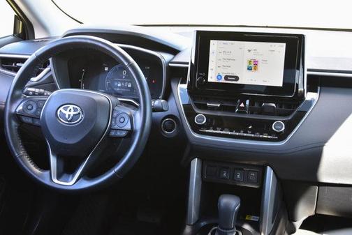 Jet Black 2023 Toyota Corolla Cross XLE