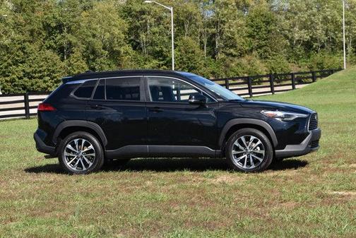 Jet Black 2023 Toyota Corolla Cross XLE
