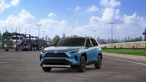 2025 Toyota RAV4 Hybrid SE