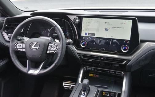 2025 Lexus TX 500h F SPORT Premium