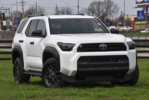 Ice Cap 2026 Toyota 4Runner SR5