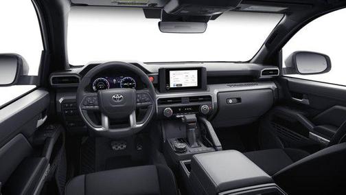 Ice Cap 2026 Toyota Tacoma Hybrid TRD Off Road