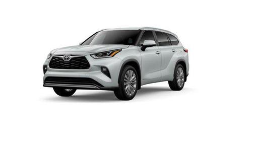 2026 Toyota Highlander Hybrid Platinum