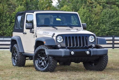 2016 Jeep Wrangler Willys Wheeler