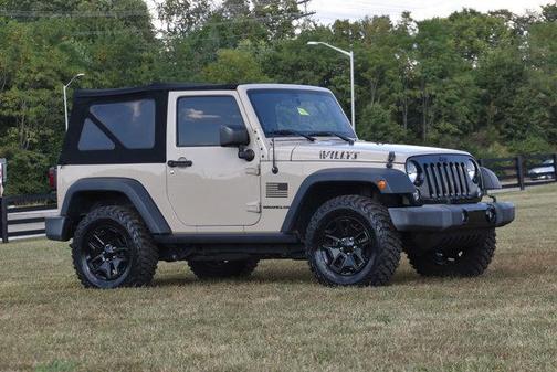 2016 Jeep Wrangler Willys Wheeler