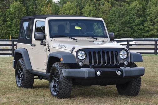 2016 Jeep Wrangler Willys Wheeler