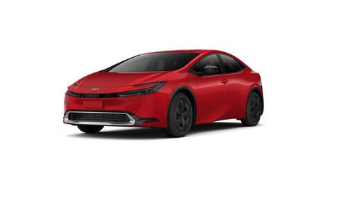 Supersonic Red 2027 Toyota Prius Plug-In Hybrid SE