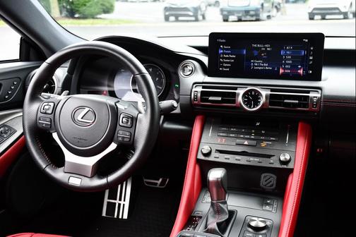 Incognito 2023 Lexus RC 350 F Sport