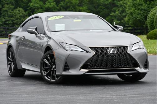 Incognito 2023 Lexus RC 350 F Sport