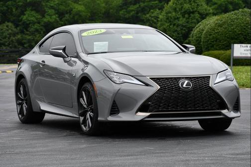 Incognito 2023 Lexus RC 350 F Sport