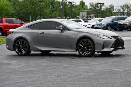 Incognito 2023 Lexus RC 350 F Sport