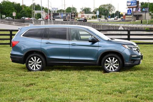 Blue 2019 Honda Pilot EX-L
