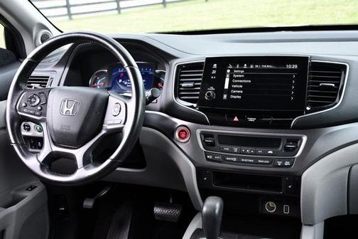 Blue 2019 Honda Pilot EX-L