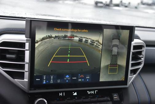 2025 Toyota Tundra Hybrid Platinum