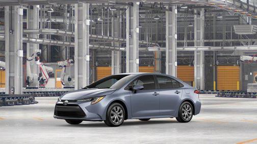 Celestite 2026 Toyota Corolla LE