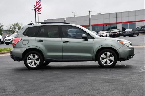 Jasmine Green Metallic 2015 Subaru Forester 2.5i Premium