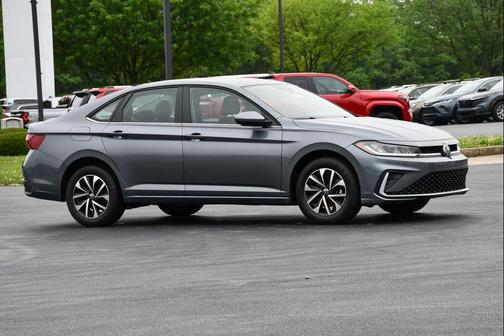 Platinum Gray Metallic 2025 Volkswagen Jetta 1.5T S