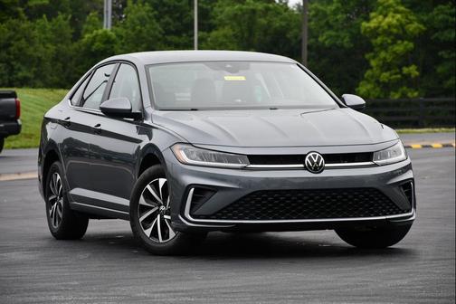 Platinum Gray Metallic 2025 Volkswagen Jetta 1.5T S