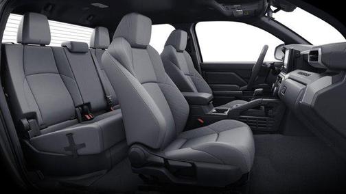 Black 2026 Toyota Tacoma SR5