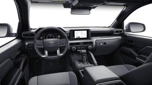 Black 2026 Toyota Tacoma SR5