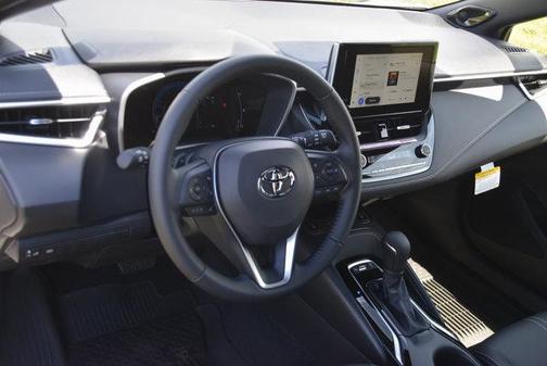 Classic Silver Metallic with Midnight Black Metallic roof 2026 Toyota Corolla XSE