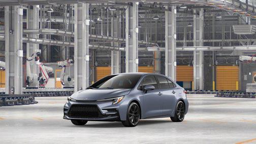 Celestite 2026 Toyota Corolla XSE