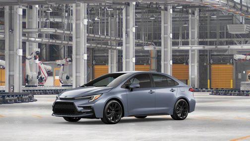 Celestite 2026 Toyota Corolla XSE