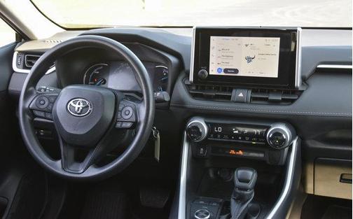 2023 Toyota RAV4 Hybrid LE