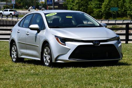 Classic Silver Metallic 2024 Toyota Corolla LE
