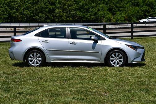 Classic Silver Metallic 2024 Toyota Corolla LE