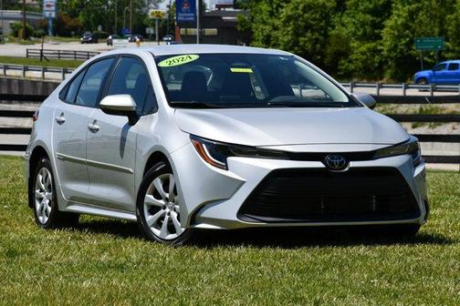 Classic Silver Metallic 2024 Toyota Corolla LE